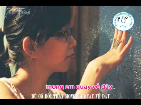 Karaoke Đi từ phía mưa - Tiên Cookie