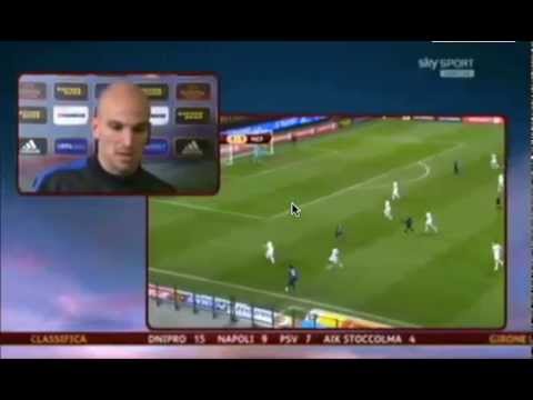 Inter Milan 2 - 2 FK Neftchi 06.12.12 Europa League