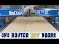 ShopSabre CNC - IS Series MDF DOORS