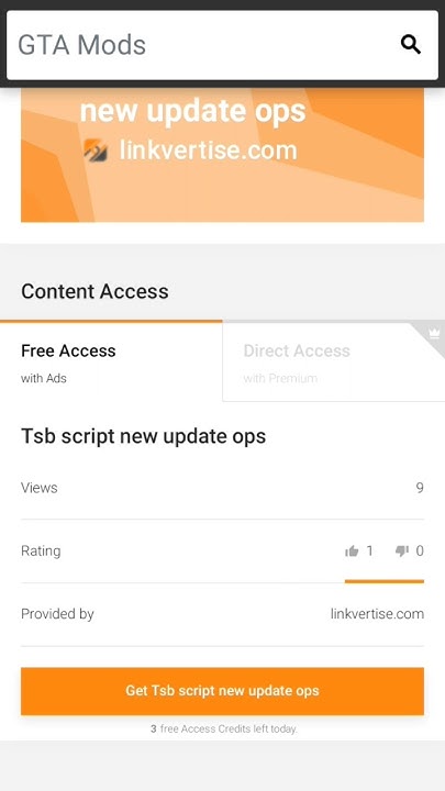how to get linkvertise link - YouTube