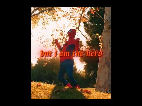 Spooderman The Best SUPERHERO 4k Spooderman Edit Assumptions Slowed Down Version Reverb 