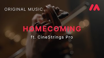 Musio Original - Homecoming ft. CineStrings Pro