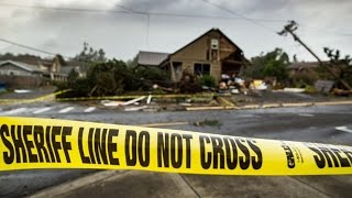 Manzanita Oregon Tornado - New Update