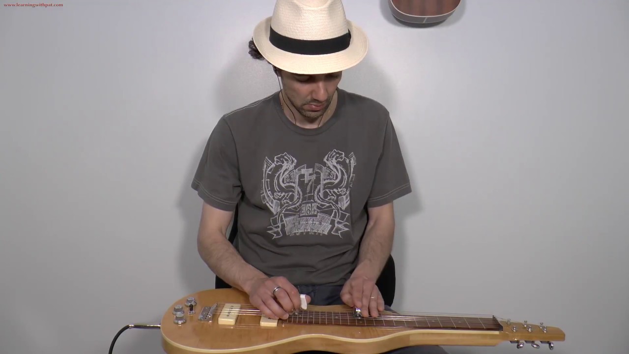 Sugar Moon - C6 Lap Steel Lesson (Western Swing)