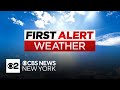 First Alert Weather: Sunshine and 70s return around NYC