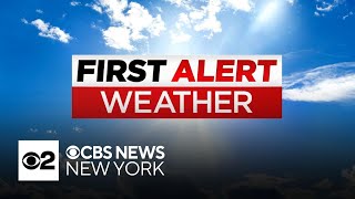 First Alert Weather: Sunshine and 70s return around NYC