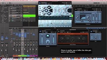 How to make a trance bassline in Logic Pro X: Acid basslines - Trance Production Tutorials #09