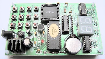 HM2007 Speech Recognition Kit Demo