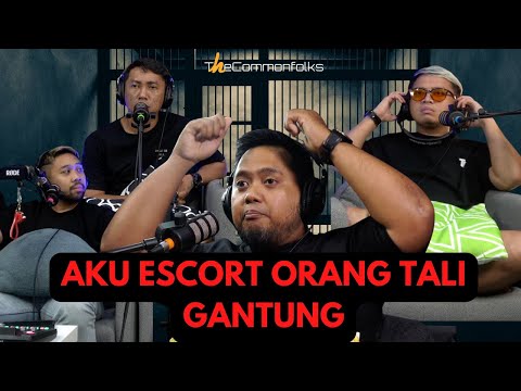 AKU ESCORT ORANG KENE TALI GANTUNG (PART 2)