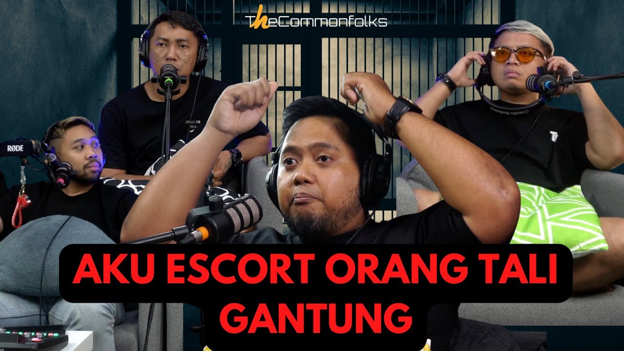 AKU ESCORT ORANG KENE TALI GANTUNG (PART 2)