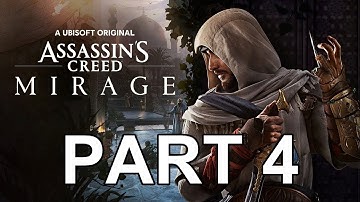 ASSASSIN’S CREED MIRAGE Gameplay Walkthrough Pt 4 4K HDR 60fps PS5 #ps5 #assassinscreedmirage #4k