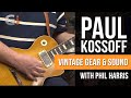 Capture de la vidéo Paul Kossoff Trademark Sound And Vintage Gear With Phil Harris | Guitar Interactive Magazine