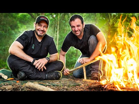Vídeo: Como fazer uma fogueira no campo com suas próprias mãos?