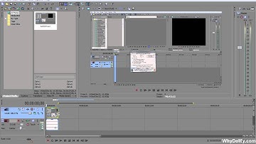 How to Time Stretch in Sony Vegas