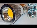 Spotlight COB LED teardown (with schematic)