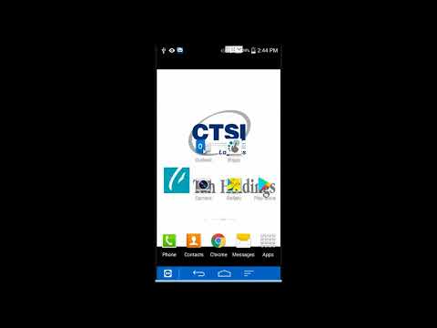 CTSI CIT THapp Sign up Web Portal and Mobile Full Cycle