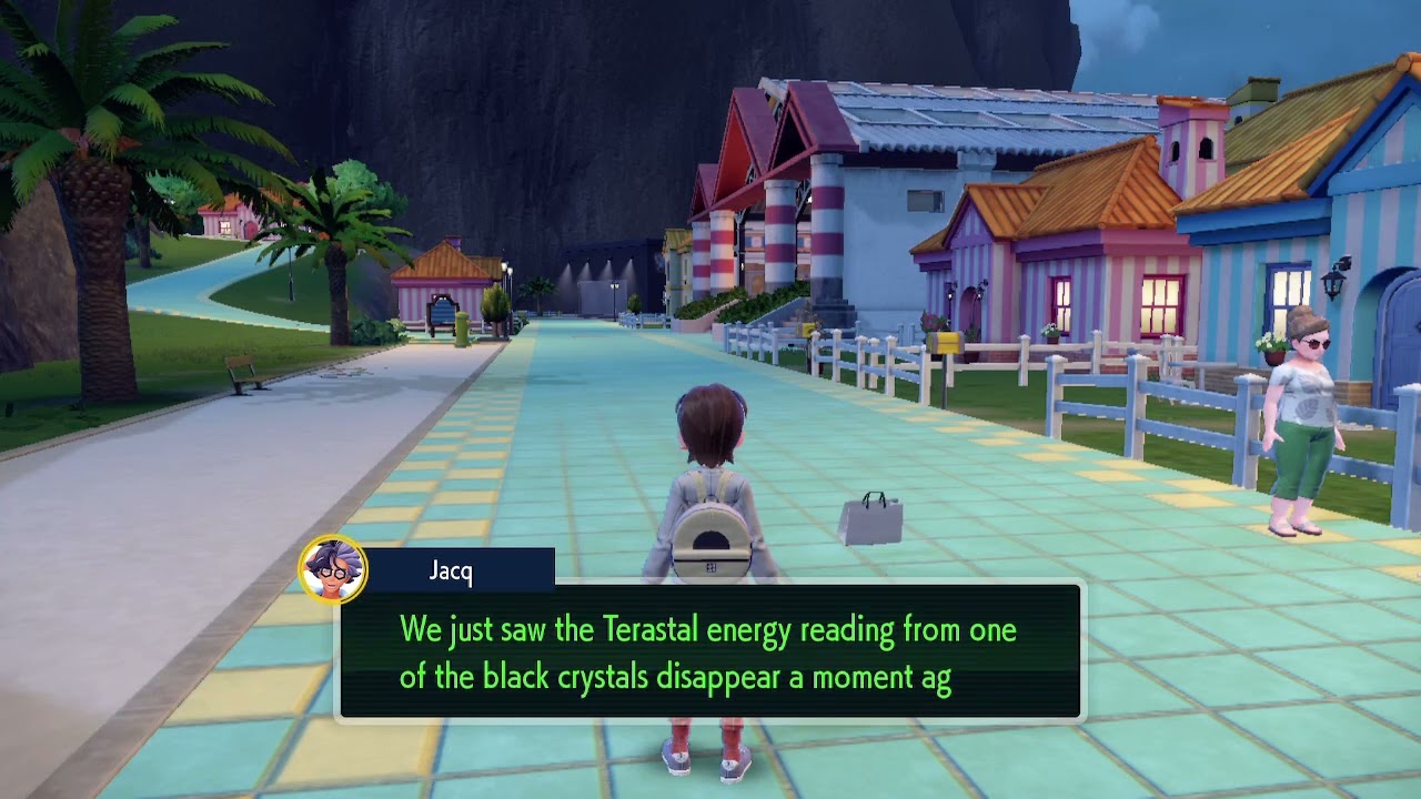 What do you mean glitches? Pokemon Scarlet & Violet.