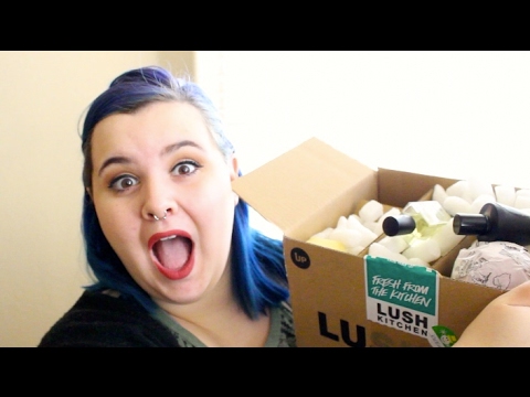 LUSH KITCHEN EXCLUSIVES HAUL! - YouTube LUSH KITCHEN EXCLUSIVES HAUL! - YouTube