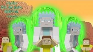 Minecraft | ''A New Morty"-Minecraft Rick And Morty Animation screenshot 5
