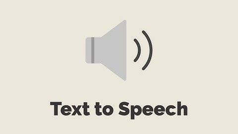 Episode #474 - Text to Speech | Preview