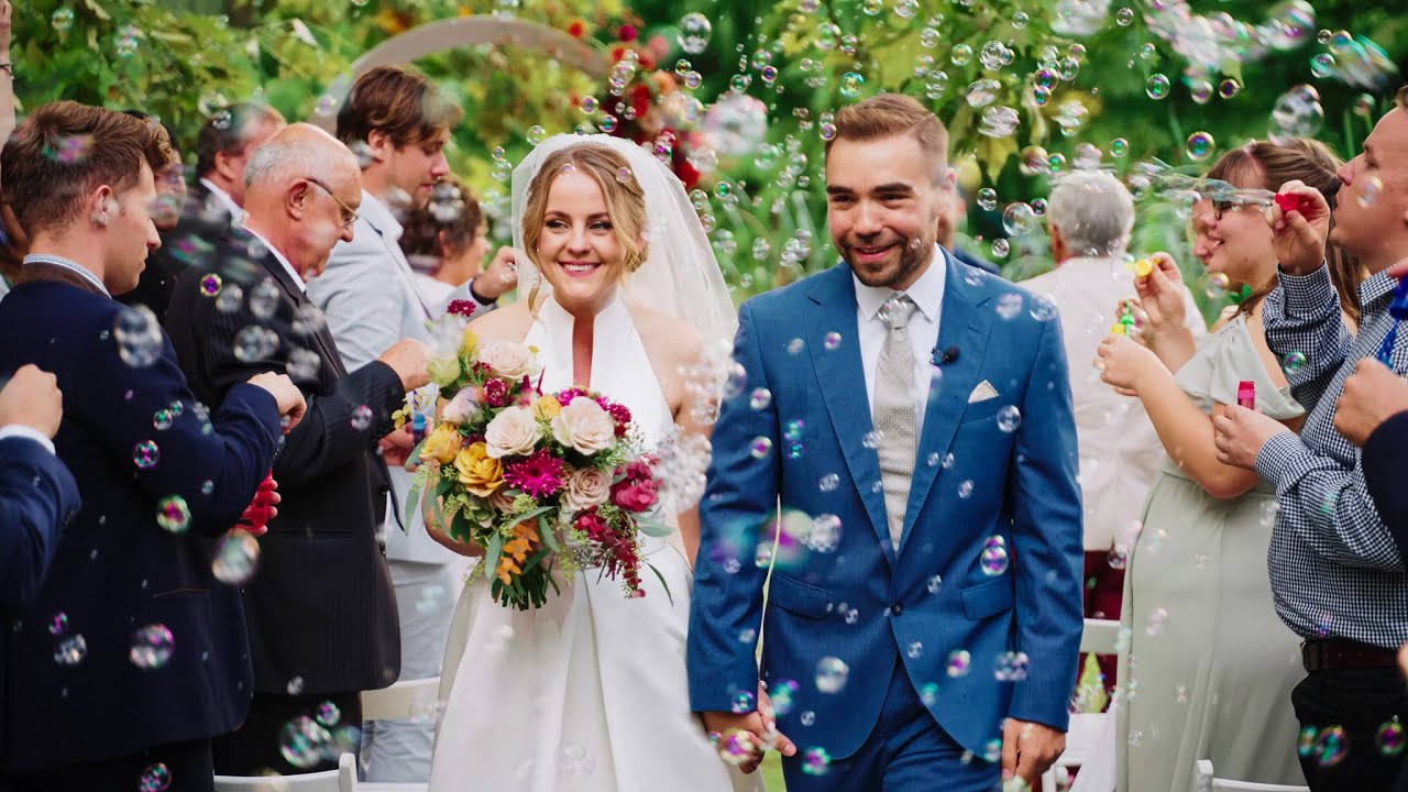 Veronika és Dávid: Álomszép Esküvő a Prónay Kastélyban (Highlights)