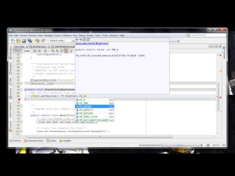 how to set jtextfield event active  after the enter key is pressed in java swing programing