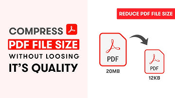 How to Compress PDF File Size