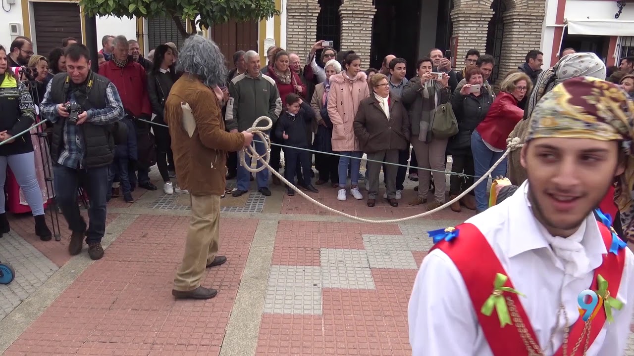 Baile de los locos Fuente Carreteros II 2018