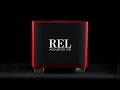 T/9x Red: A Subwoofer that Looks as Fast as it Sounds