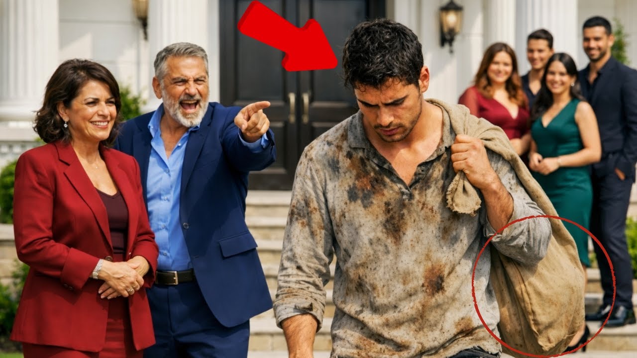 « Millionnaire, il fait croire qu’il a tout perdu pour tester sa famille — leur comportement est.. »