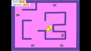 Cheese Chase in Scratch - Part 1