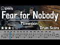 Fear for Nobody - Måneskin(모네스킨) DRUM COVER