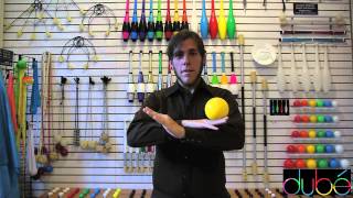 Kyle Johnson teaches contact juggling: The Waterfall