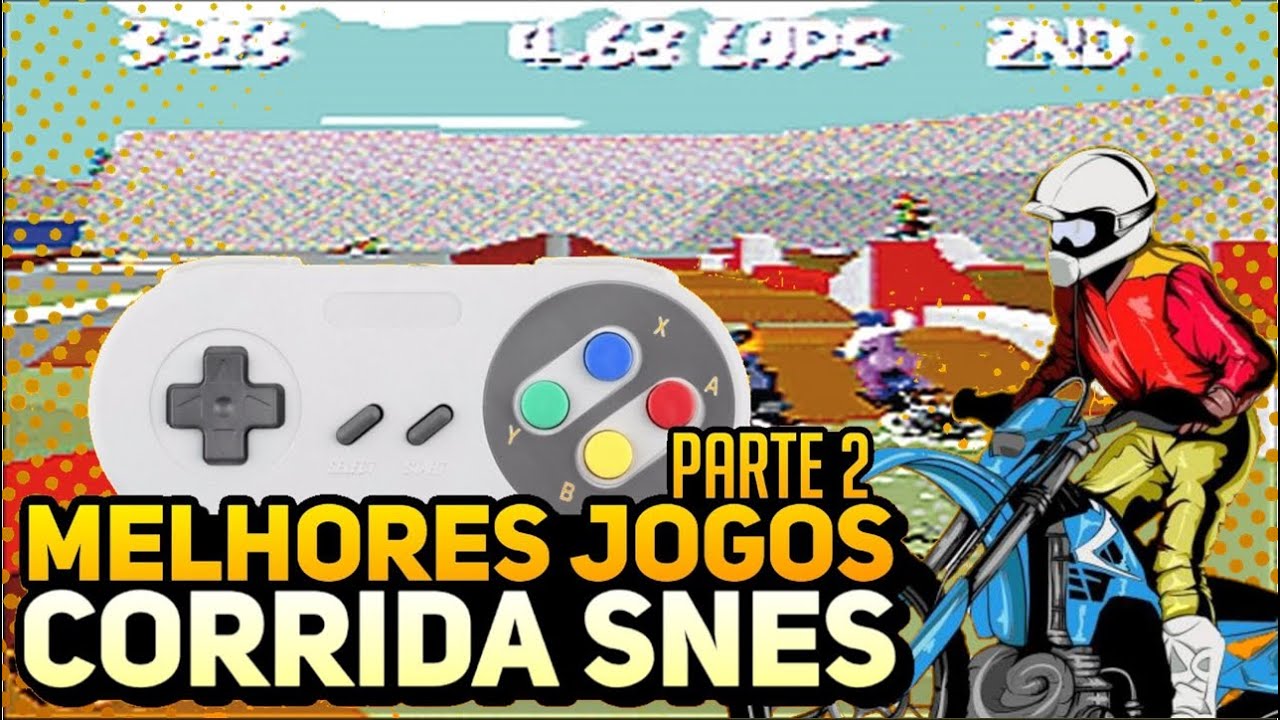 10 Melhores jogos de corrida do Super Nintendo - Curto Jogos