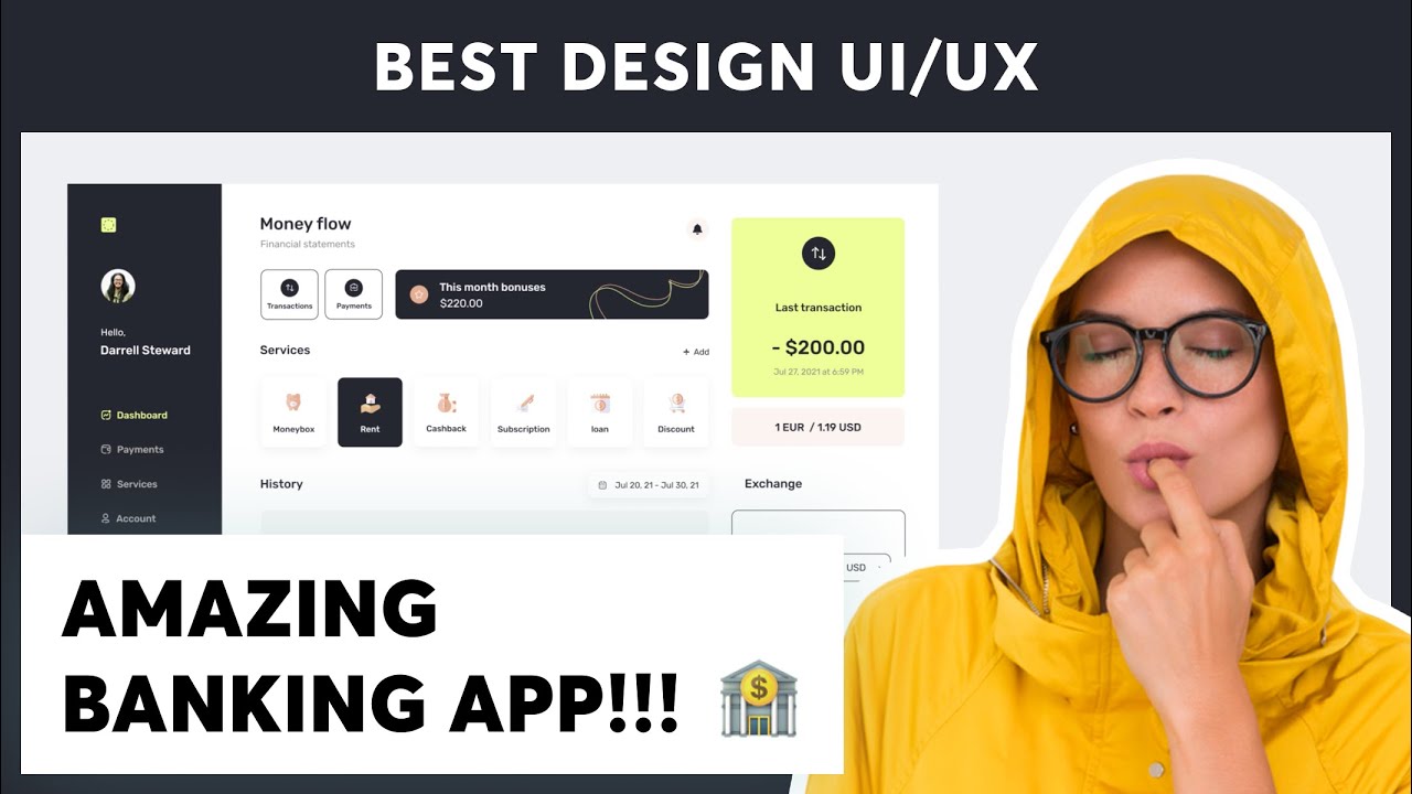 The BEST UI/UX animations of the week - *AMAZING* inspiration for your ...