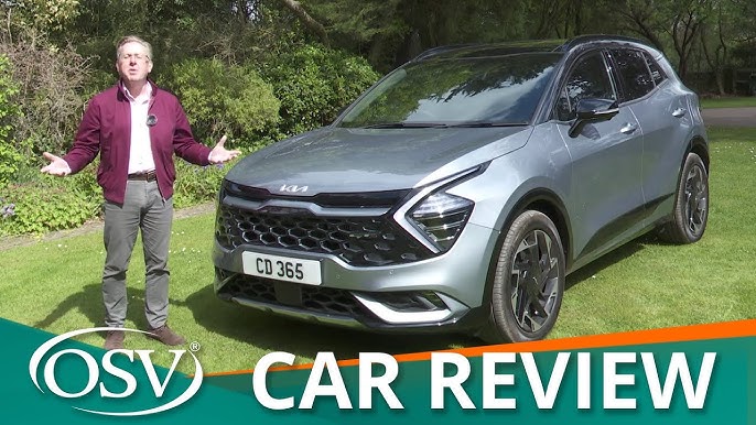 2023 Kia Sportage Hybrid Review: Grow Up, Glow Up - CNET