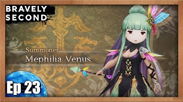 Bravely Second End Layer Playthrough Pt 23: Ancheim, Land of Sand & Time