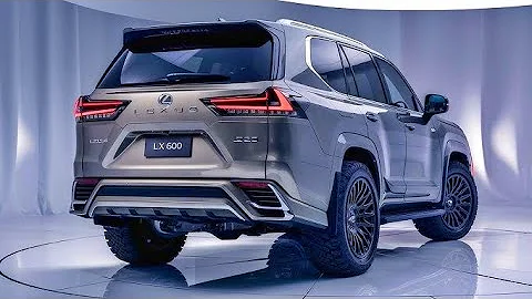 NEW MODEL 2026 Lexus LX 600 Is Finally Here - First Look!