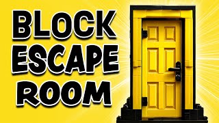 *NEW* Block Escape Room (OFFICIAL) Walk Through Tutorial 0168-1575-2807
