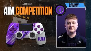 Composure flew out the window 😳 | Pro Aim Competition Ep. 2 — Cammy
