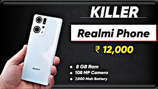 Top 5 Best Realme Smartphone Under 12000 In India 2022 | Best Smartphone Under 12000 | 8 GB Ram