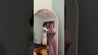 Dosto ke paas gyi diwali se pehle husband ke sath😁😅 #trending #minivlog #viralvideo #vlog #couple