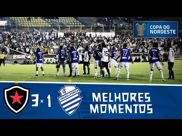 Melhores momentos do jogo Botafogo-PB 3 x 1 CSA pela Copa do Nordeste