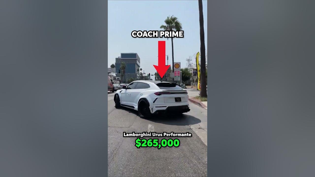 Deion Sanders INSANE Car Collection 🤯 #shorts - YouTube