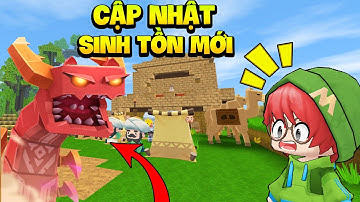 Mini World: Khám phá cập nhật mới và mẹo đánh boss sa mạc trong sinh tồn mới