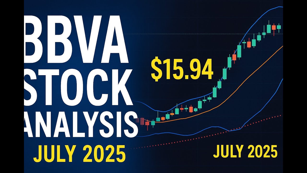 BBVA STOCK TECHNICAL ANALYSIS $BBVA 