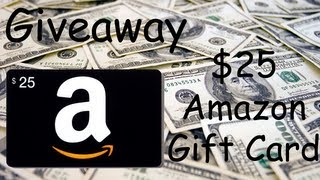 Free $25 Amazon Gift Card - Enter Now!