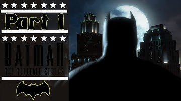 Batman: The Enemy Within - Episode 1: The Enigma - Walkthrough - Part 1 (PC HD) [1080p60FPS]