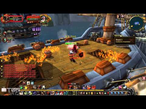 5.3 Scenario - Battle on the High Seas Walk-Through