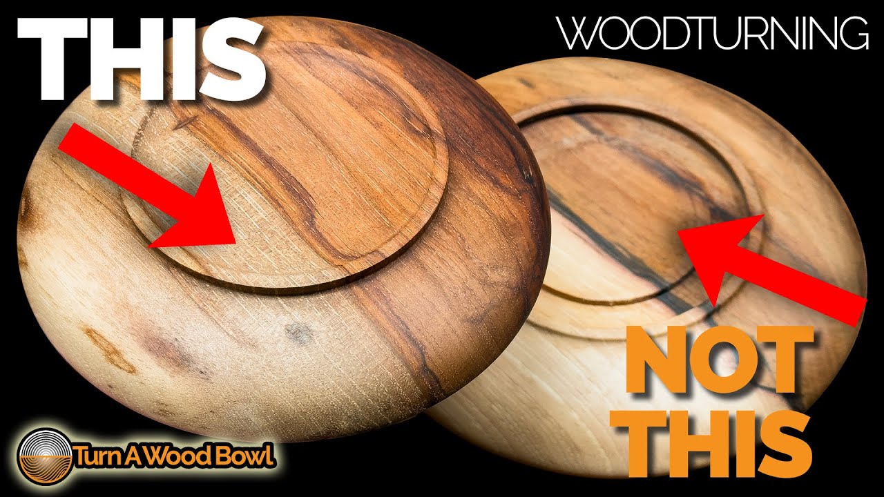 Woodturned Plate – Done Right